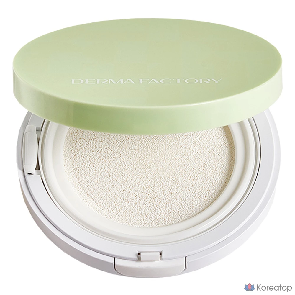 Солнцезащитный крем Derma Factory Mild Sun Cushion SPF50+ PA++++, 26 г, 1 шт.