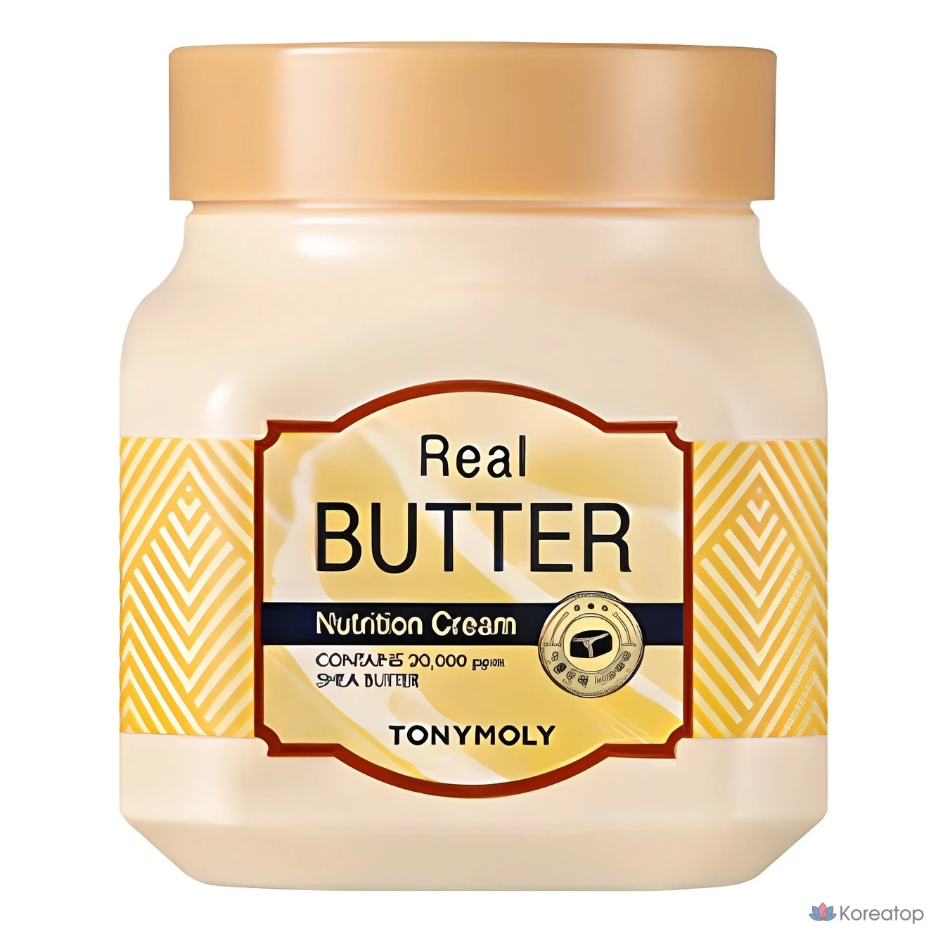 Питательный крем Tony Moly Real Butter, 320 мл, 1 шт.