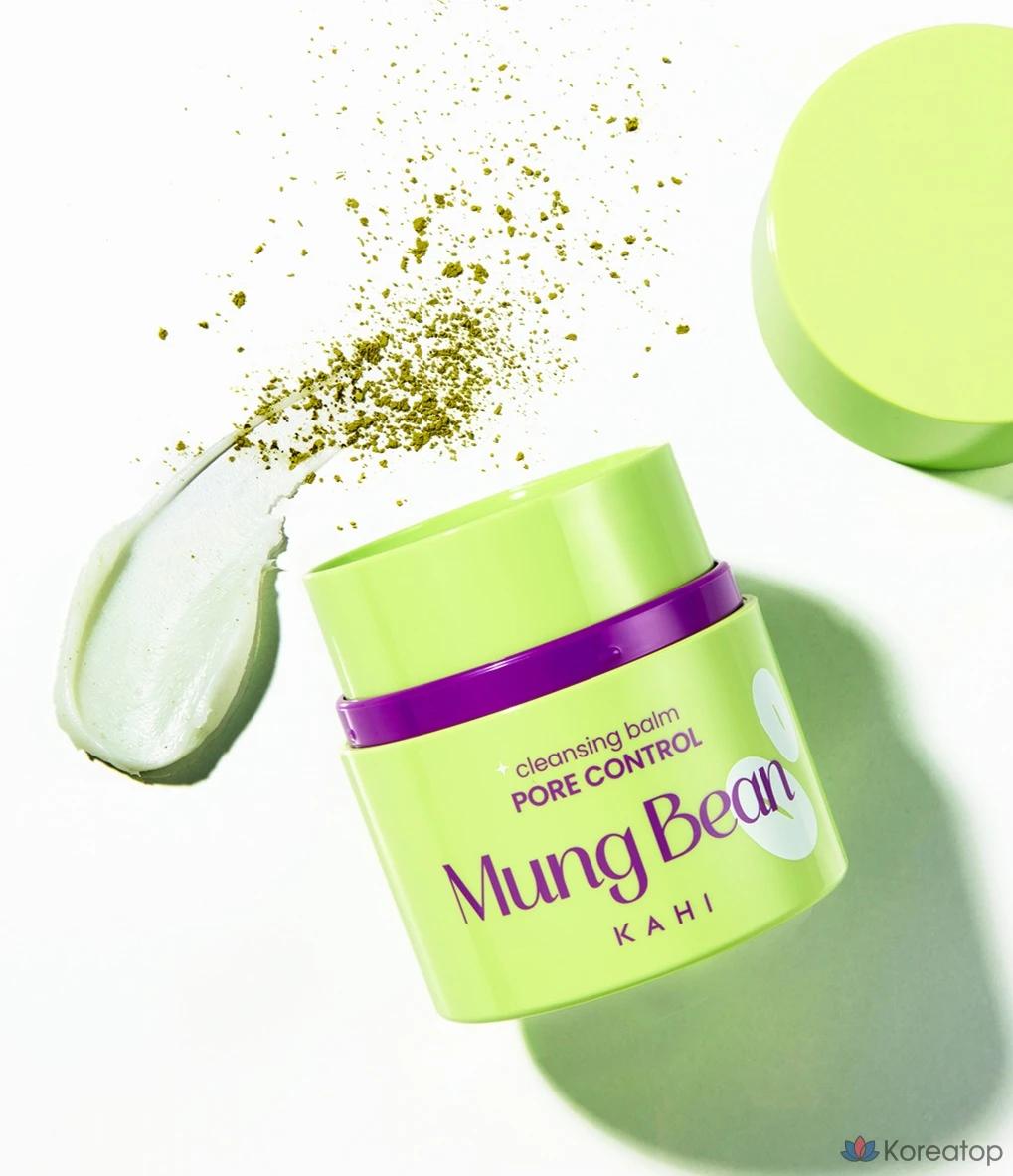Очищающий бальзам для пор Kahi с экстрактом зеленой фасоли, 1 шт., 50 мл