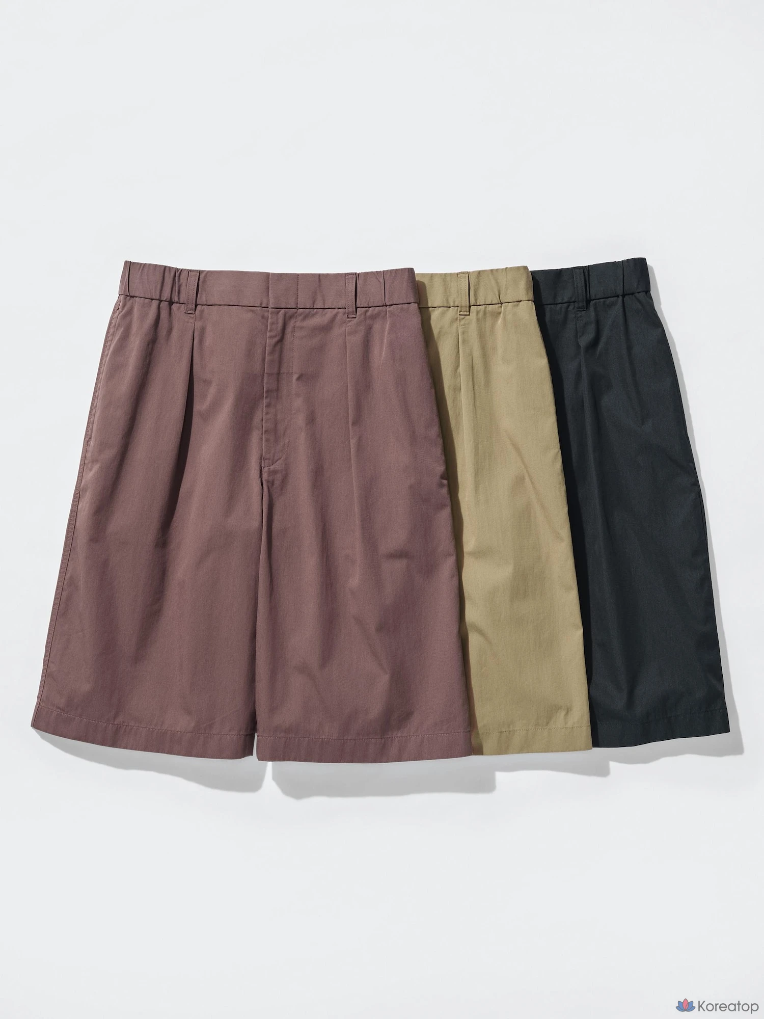 Шорты Uniqlo Tuck Wide Short Pants