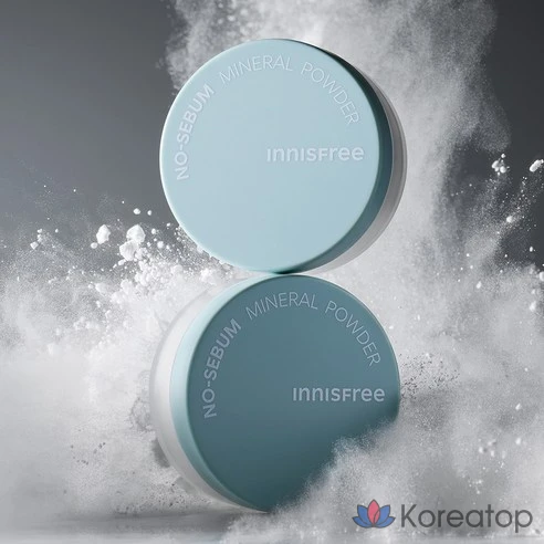 Пудра для лица матирующая рассыпчатая INNISFREE
