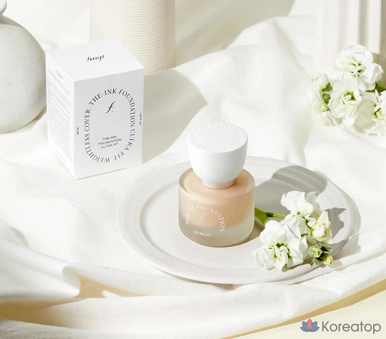 FMGT The Face Shop The Ink Foundation Ultra Fit, 201, 1 шт.