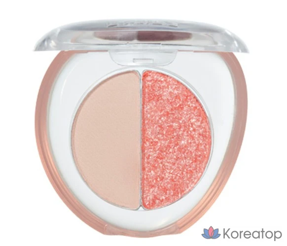 Этюд House What's in My Eyes Double, 1 шт., Orange Ringa Ringa Ring, фото 2