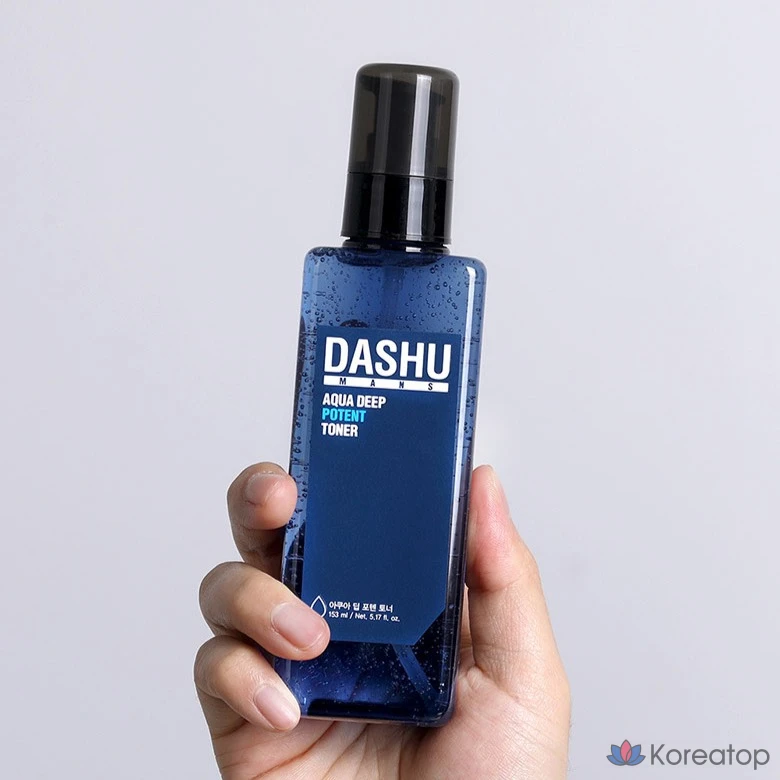 Тоник для лица DASHU Men's Aqua Deep Potent, 1 шт., 153 мл
