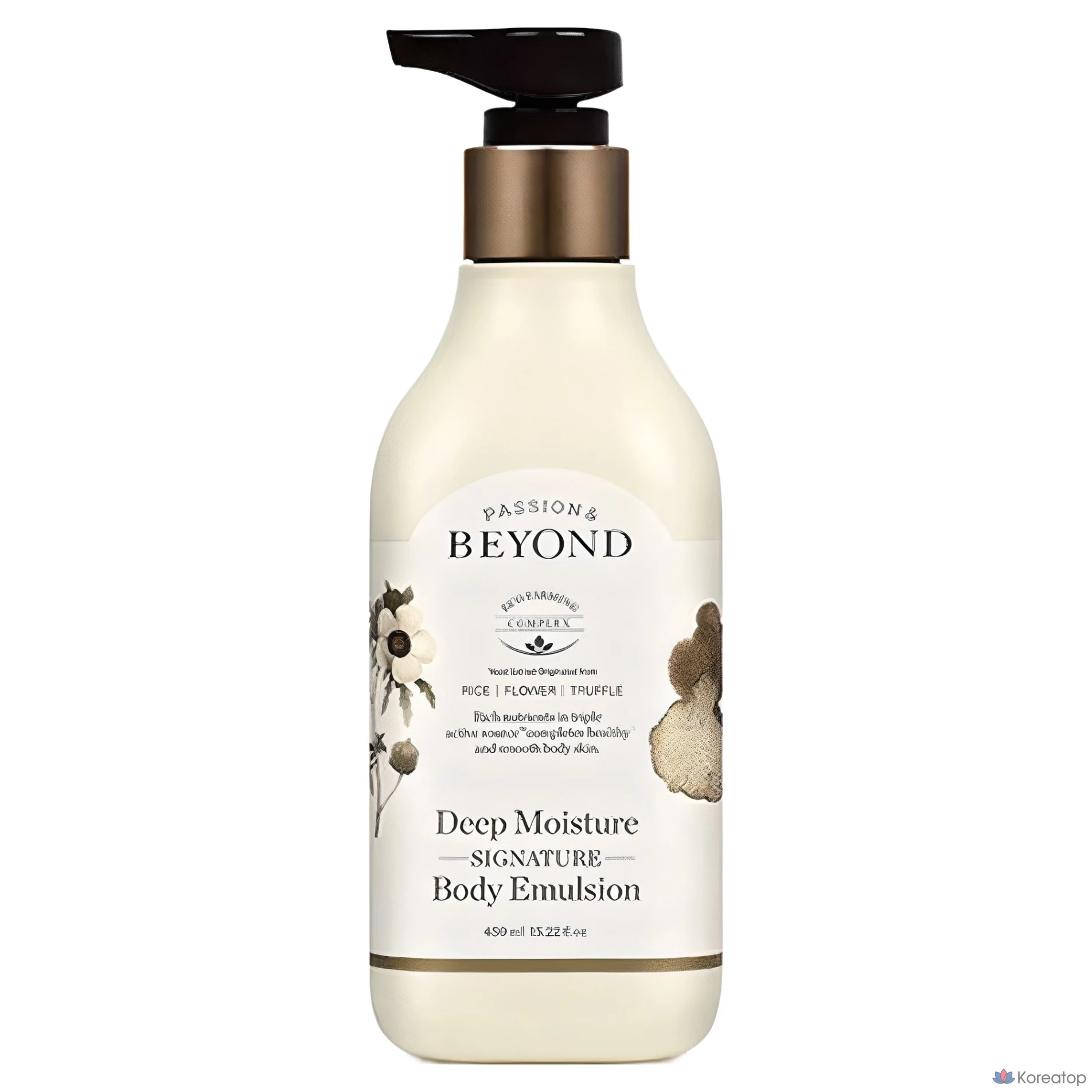 Увлажняющая эмульсия для тела BEYOND Deep Moisture Signature, 450 мл, 1 шт.