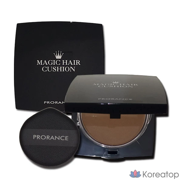 Prorance Magic Hair Cushion 12 г, черно-коричневый, 1 шт., фото 2