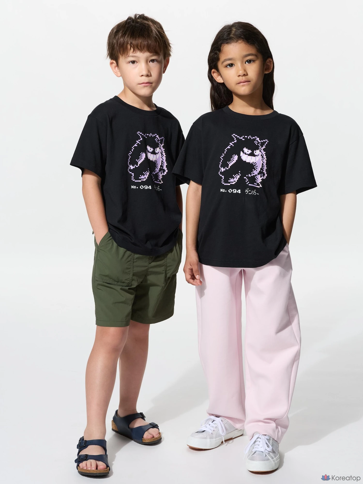 Футболка детская Uniqlo Pokémon UT Graphic T