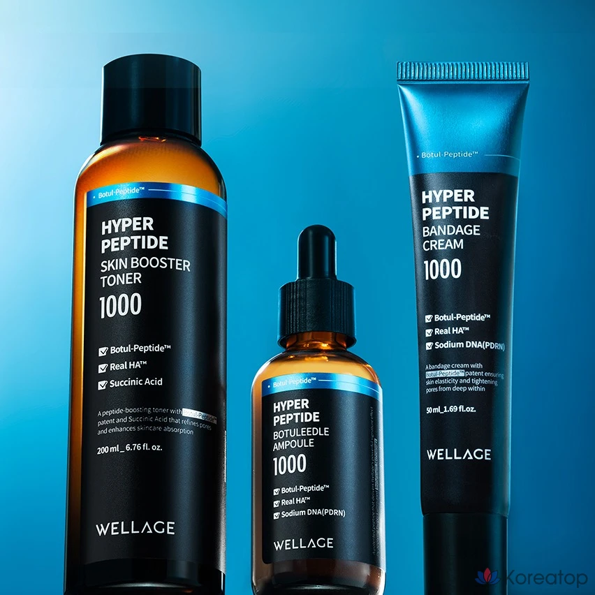 Wellage Hyper Peptide Botulinum Toner, 150 г, 1 шт.