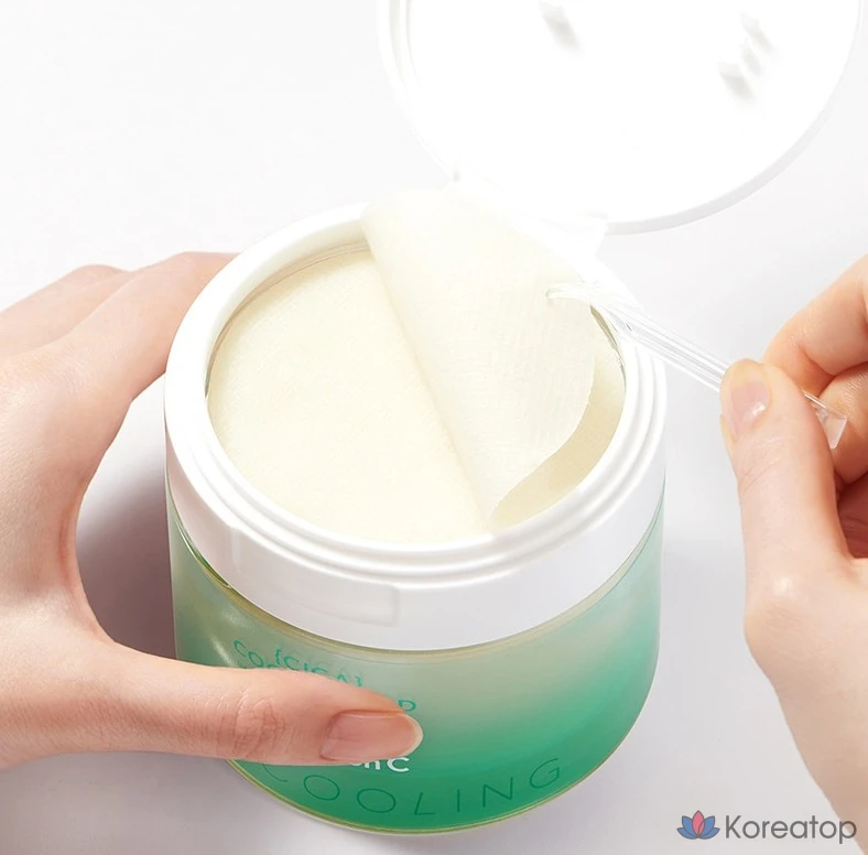 Охлаждающая подушечка Cellfusion C Post Alpha Cica, 180 мл, 70 листов, 1 упаковка., фото 7