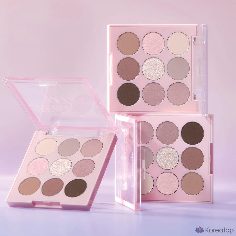 Палетка теней для век Mqny New York Shade Mood из 9 цветов, 1 шт., смешанные цвета.