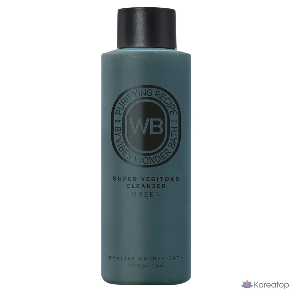 Wonder Bath Renewal Jo Sung-ah Super Veggie Tox Green Pack Cleanser, 200 мл, 1 шт.