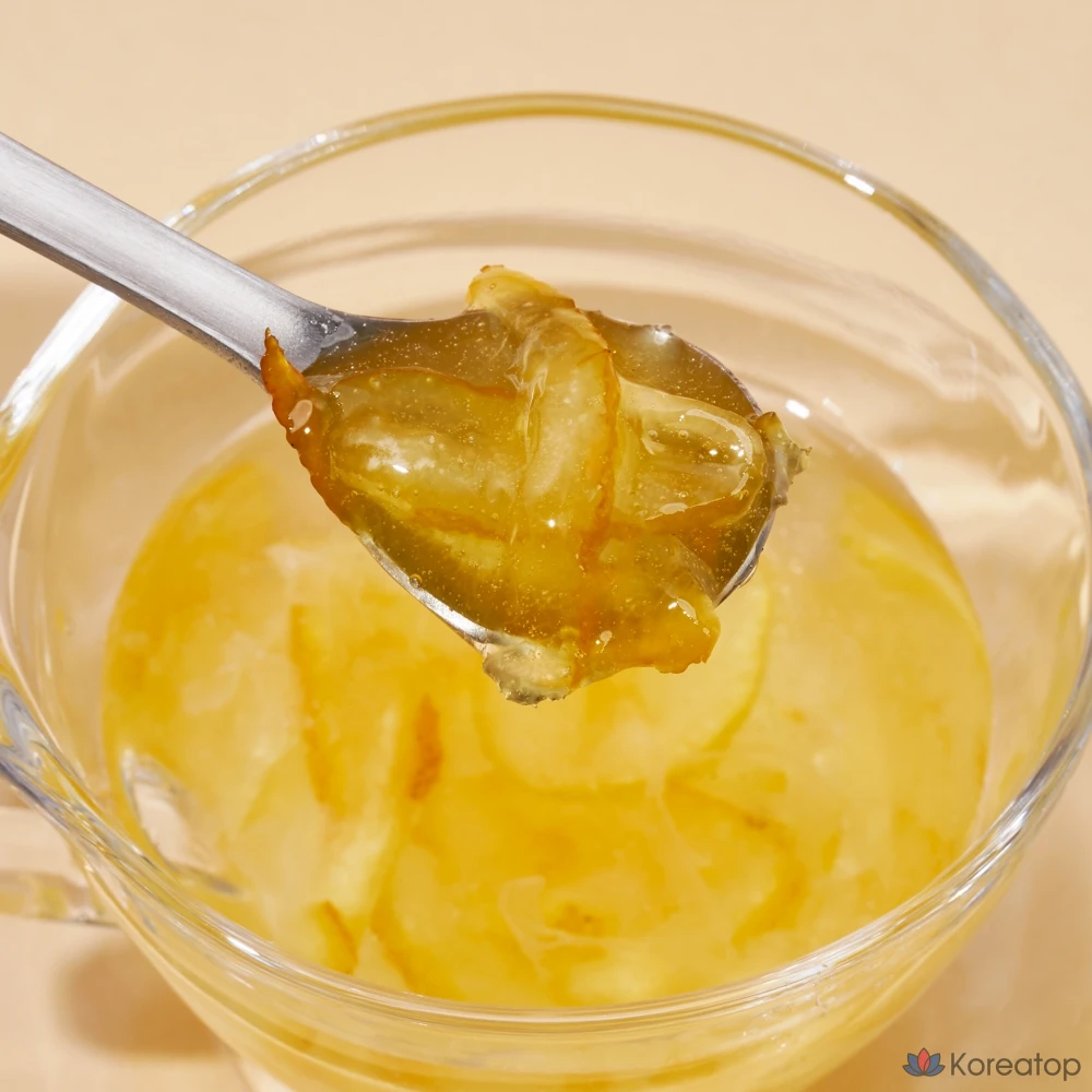Чай Danongwon Yuja Tea, 1 кг, 1 шт.