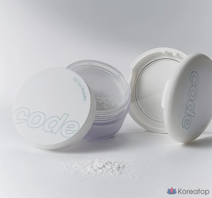Пудра Code glokolor Oil Cut Powder, 6 г, 1 шт.