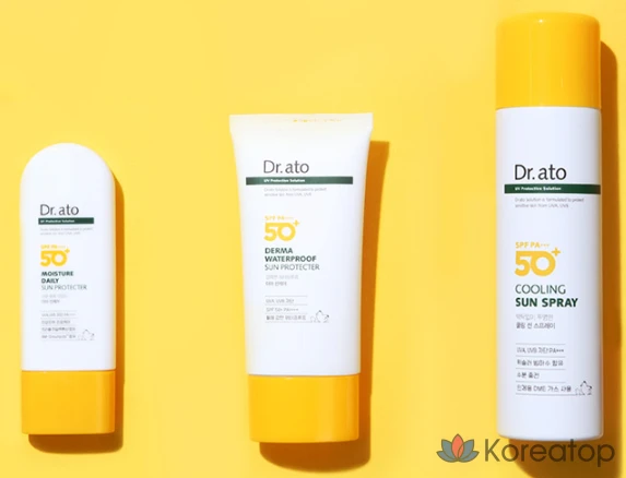 Солнцезащитный спрей Dr. Ato Cooling Sun Spray SPF50+ PA+++, 150 мл, 1 шт.