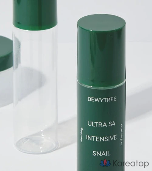 Интенсивная эмульсия Dewtree Ultra S4 с экстрактом улитки, 150 мл, 1 шт.