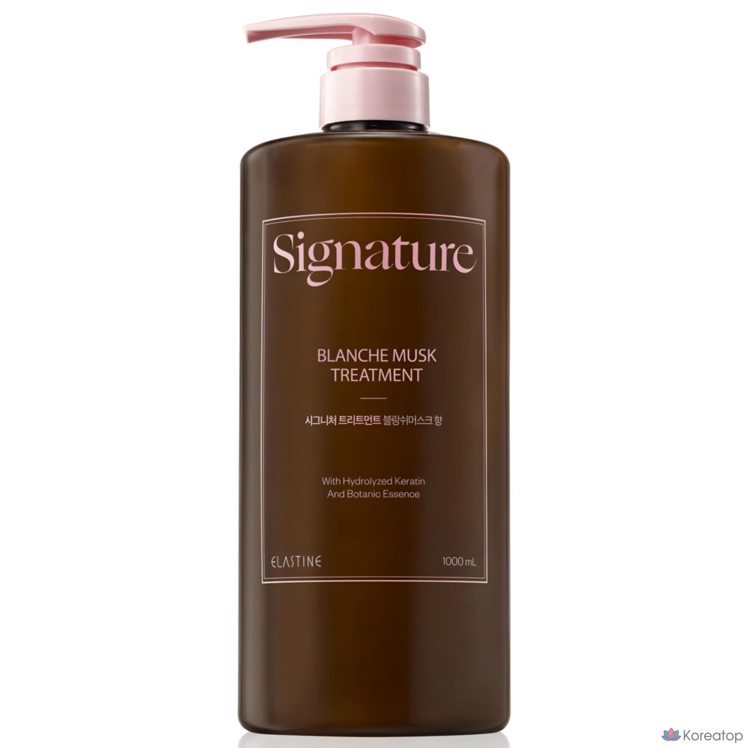 Маска для волос Elastine Signature Extreme Damage Hair Pack Treatment Blanche Musk, 1 л, 1 шт.