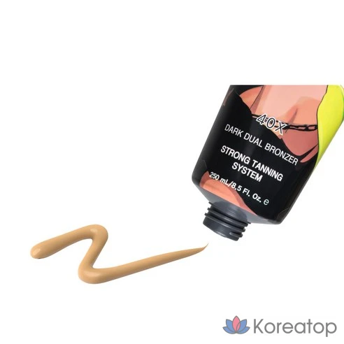 Лосьон для темного загара Jamie Bronze NEON Limited
