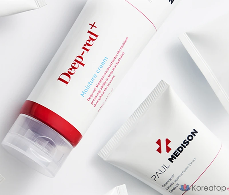 Увлажняющий крем PAUL MEDISON Deep Red High-Moisture, 211 мл, 1 шт.
