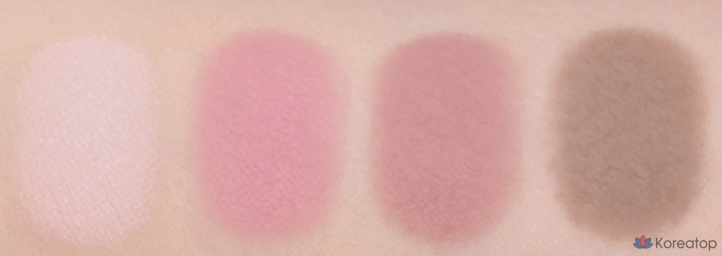 Тени для век Missha Modern Shadow, оттенок 101 Pale Bloom, 1.7 г, 1 шт., фото 7