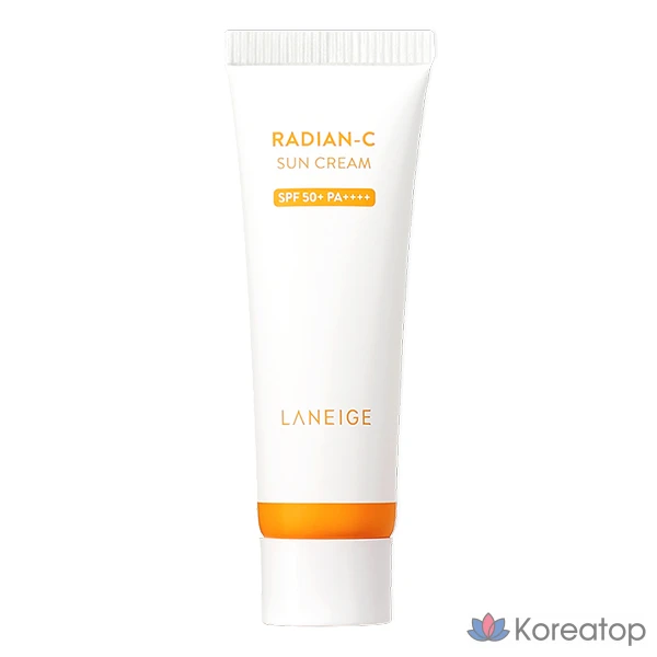 Солнцезащитный крем Laneige Radiant C SPF50+ PA++++, 50 г, 1 шт.