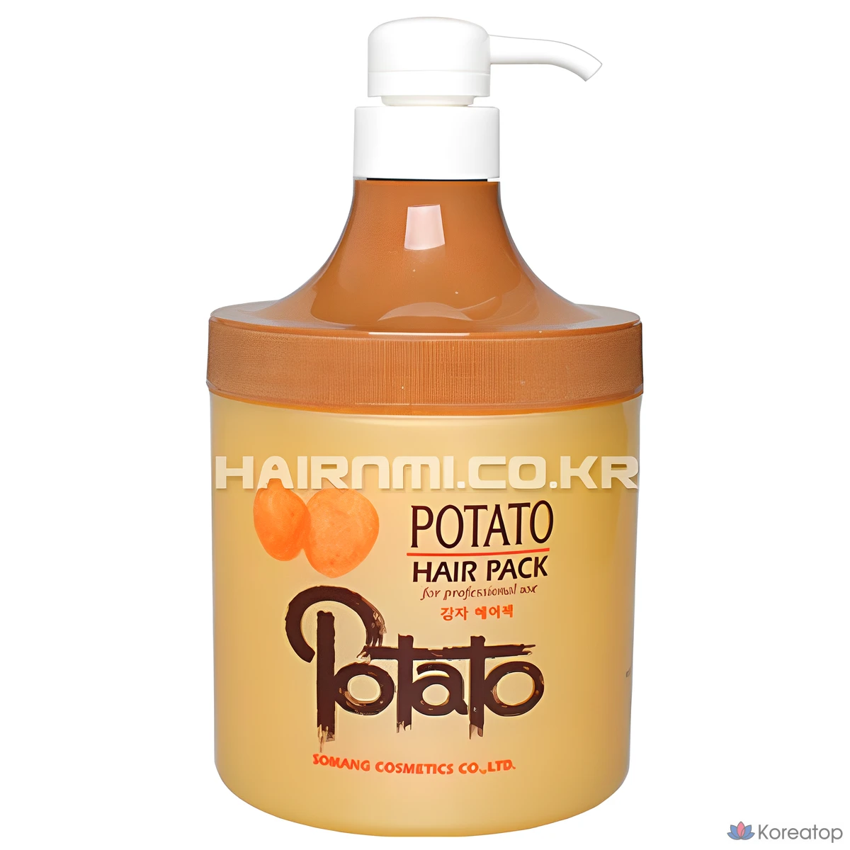 Картофельная маска для волос 800 мл, 1 шт.