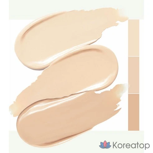 Набор тонального кушона с натуральным финишем Espoir Pro Tailor Be Natural Cushion Green Blossom Edition, оттенок 21 Слоновая кость, 1 шт