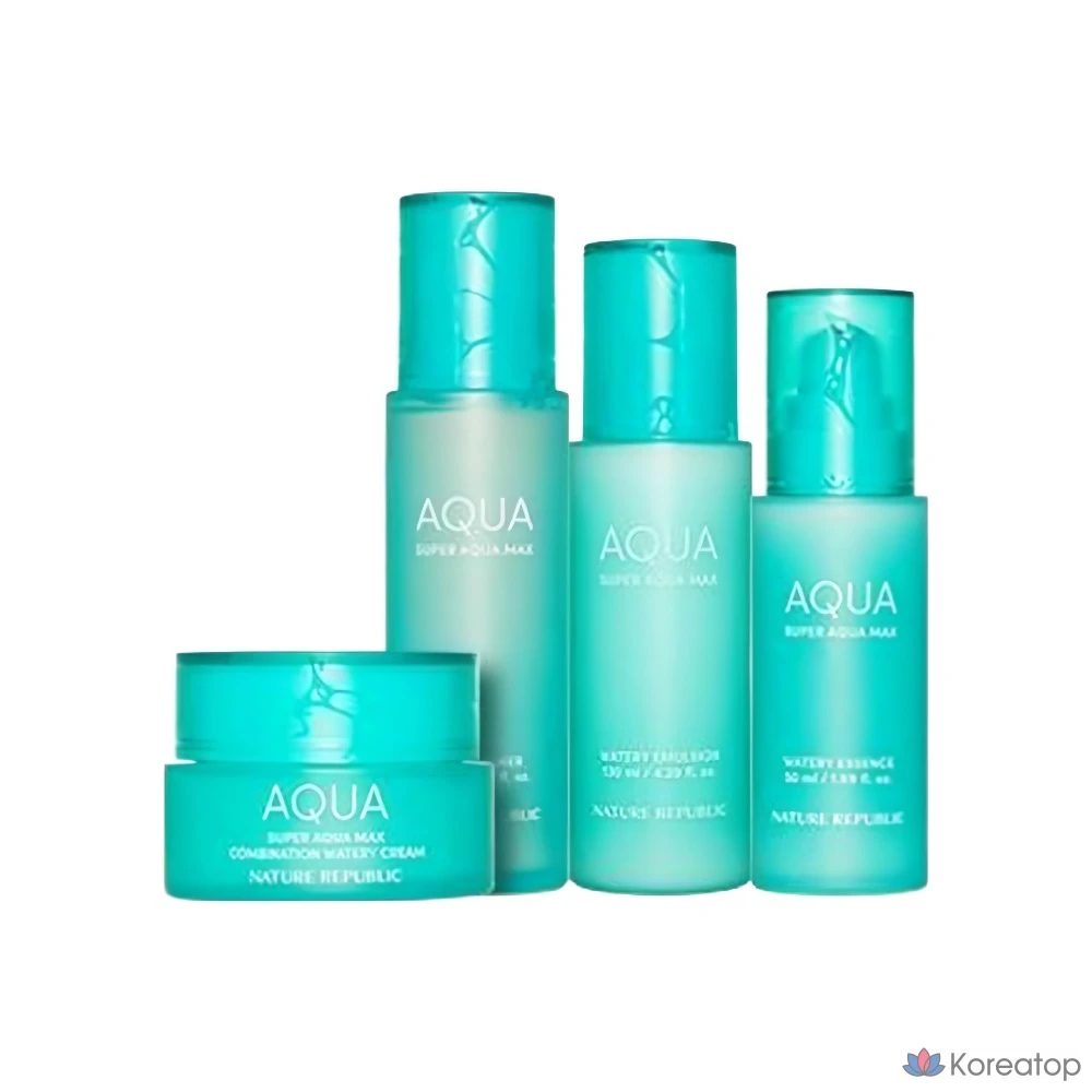 Эмульсия Nature Republic Super Aqua Max Moisture Emulsion, 130 мл, 1 шт.