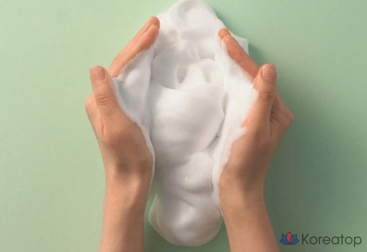 Пенка для умывания Point& Deep Clean Whip Cleansing Foam, 200 г, 1 шт., фото 7