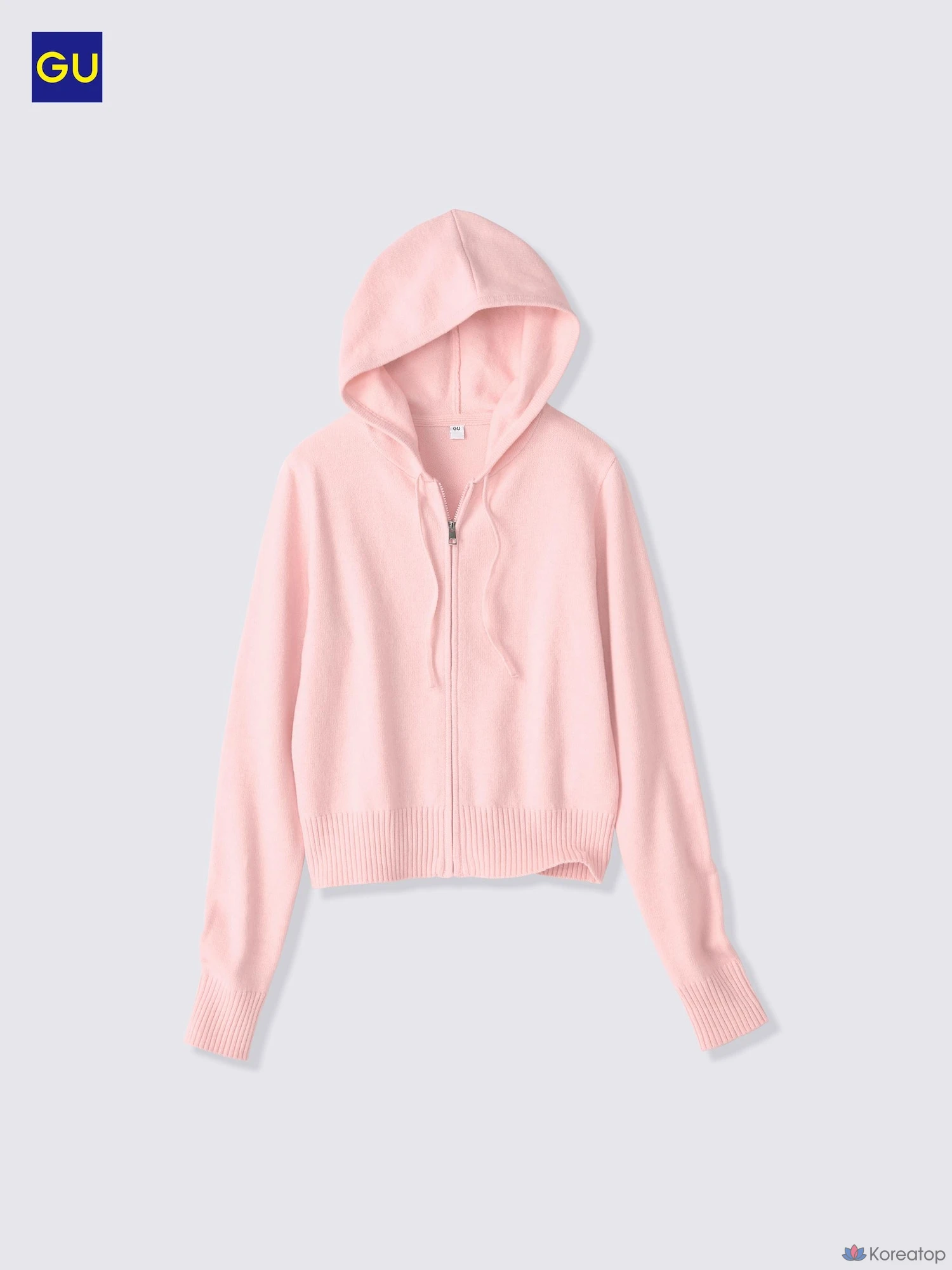 Худи на молнии Uniqlo Knit Full Zip Hoodie