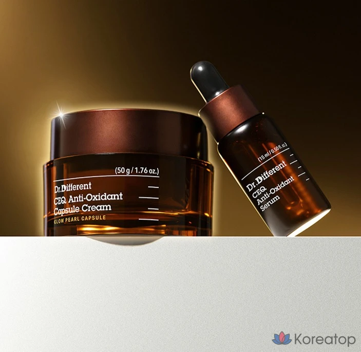 Крем-капсулы с антиоксидантами Dr. Different CEQ, 50 г, 1 шт.