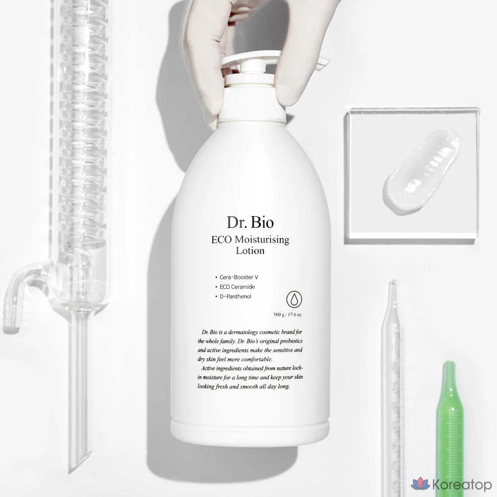 Dr. Bio «Все в одном»: гель для душа 500 г + лосьон для тела 500 г, 1 комплект.