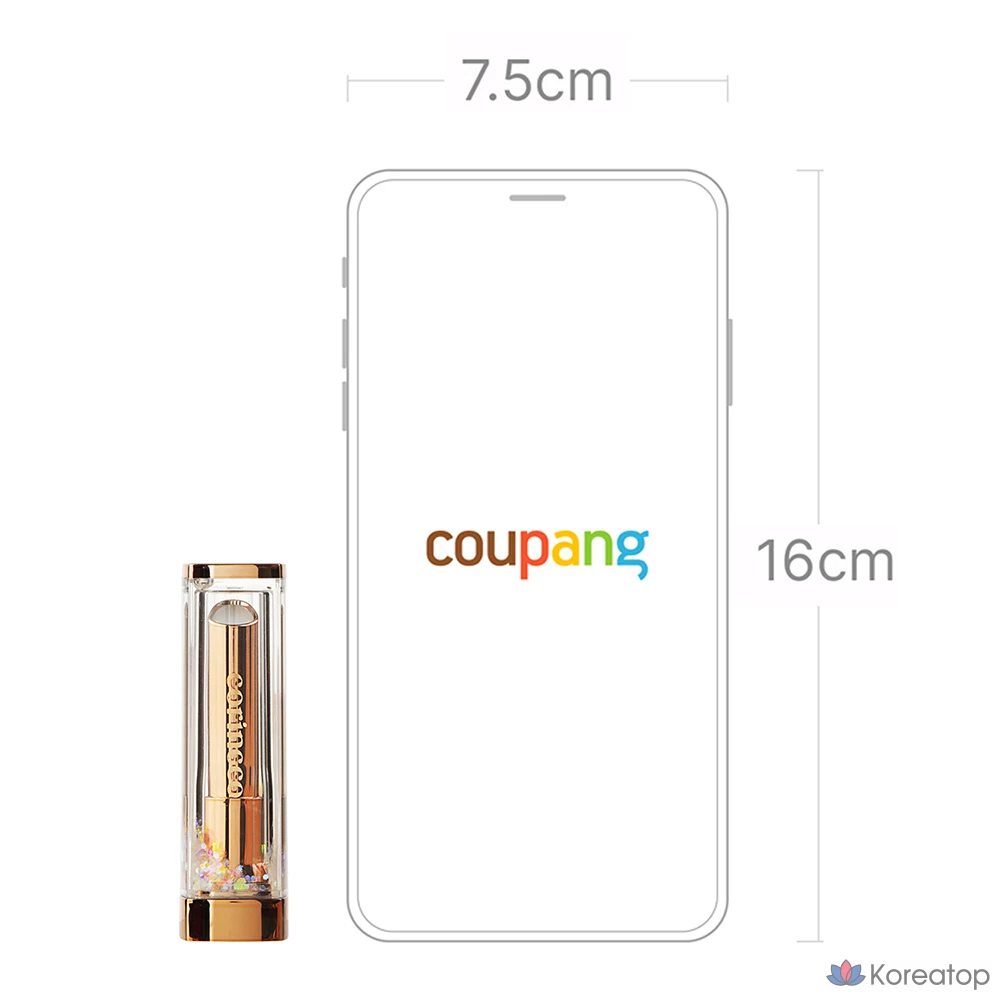 Бальзам для губ Coringco Sharara Music Box, 03 Лебединое озеро, 2,8 г, 1 шт., фото 7