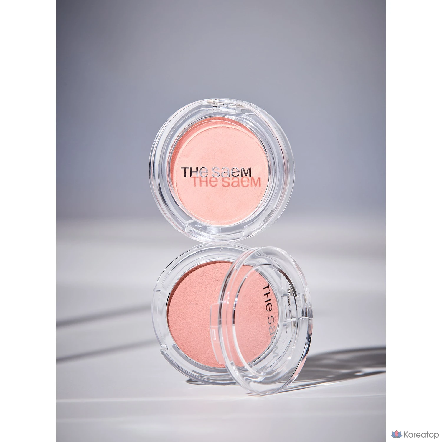 Румяна The Saem Jelly Blusher, оттенок OR01 Dazzling Orange, 1 шт., фото 7