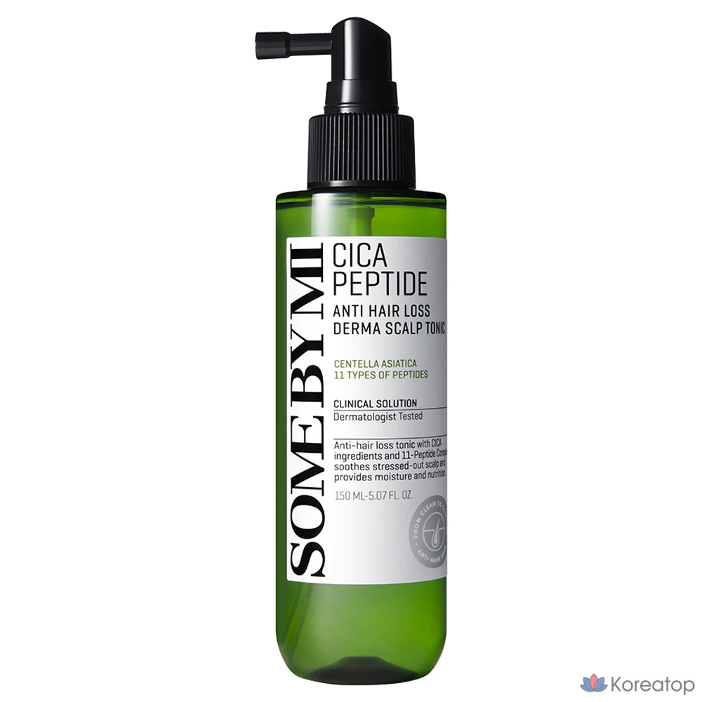 Тоник для кожи головы Some By Mi Cica Peptide против выпадения волос, 150 мл, 1 шт.