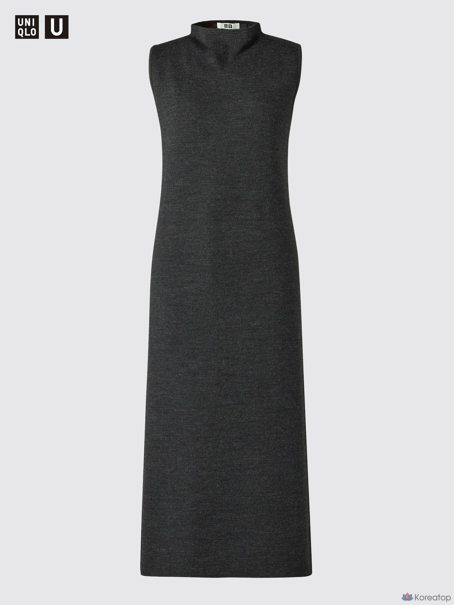 Платье Uniqlo Double Face Knit Sleeveless Dress