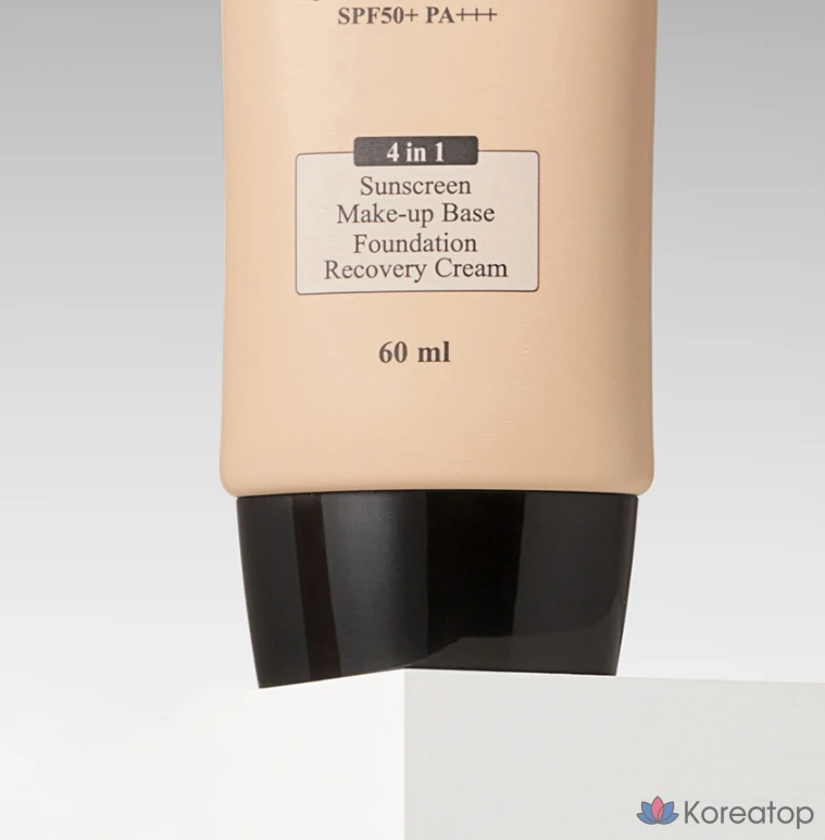 BB-крем Deoproce Magic SPF50+ PA+++, № 23, песочно-бежевый, 60 мл, 1 шт., фото 2