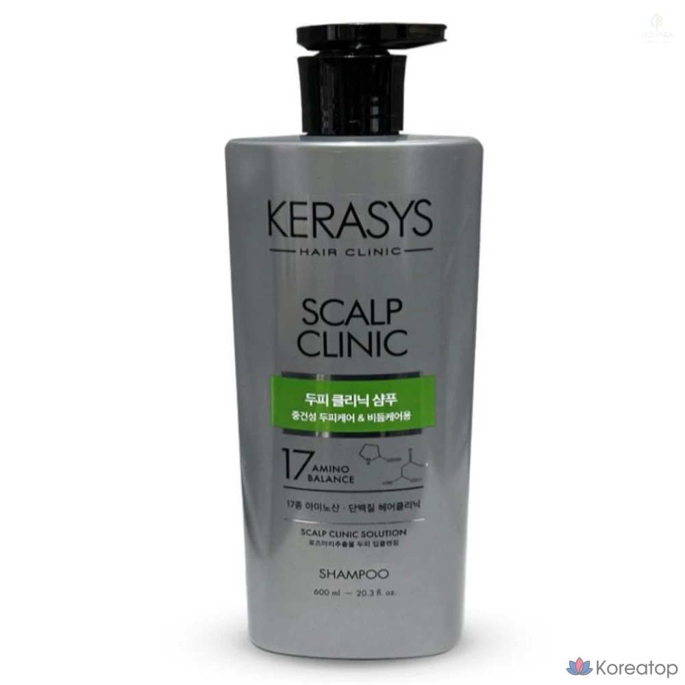 Шампунь Kerasis Scalp Clinic, 600 мл, 1 флакон