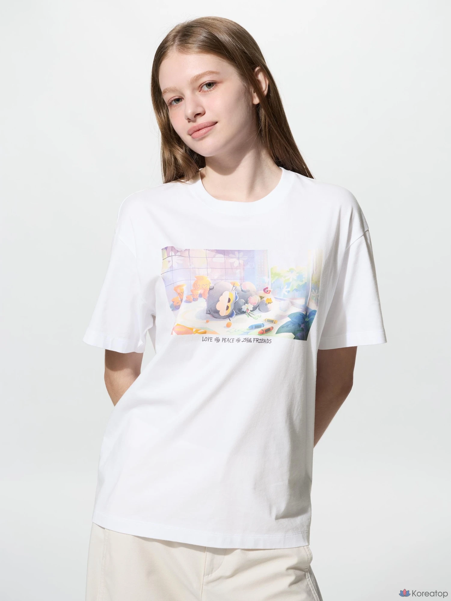 Футболка Uniqlo ZO&FRIENDS UT Graphic T A