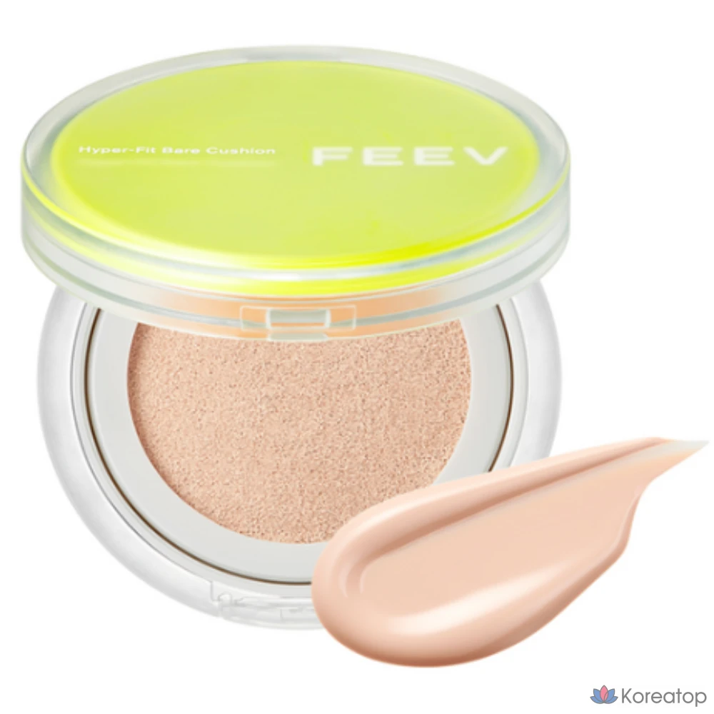 Тональный крем Pebble Bare Cushion 15 г, 01 Fair Dew, 1 шт.