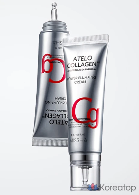 Missha Atello Collagen 500 Мощный комкующий крем, 40 мл, 1 шт.