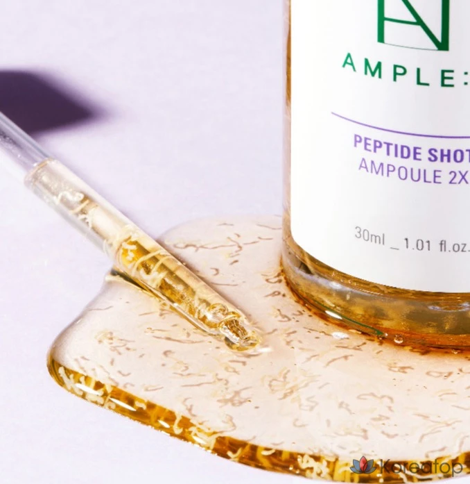 Ампульная сыворотка AMPLE:N Peptide Shot 2X Ampoule, 10 мл, 1 шт.