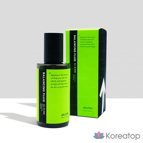 Набор из 3 предметов для базового ухода за кожей с успокаивающим эффектом на основе GRAFEN, 2 комплекта., фото 3