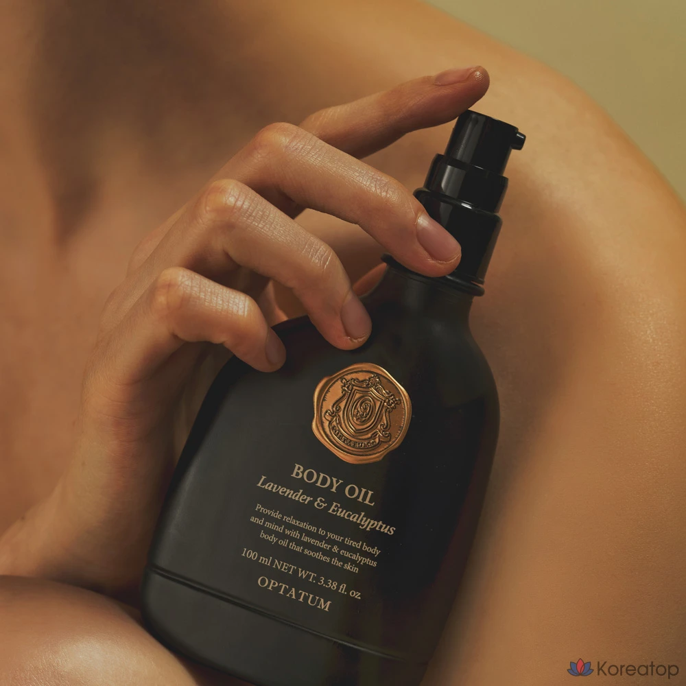 Набор для ухода Optatum Vegan Body Oil &amp; Gua Sha Soap Gift Set, 1 шт.