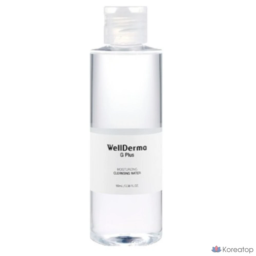 Очищающая вода WellDerma Ziplus, 500 мл, 1 шт.