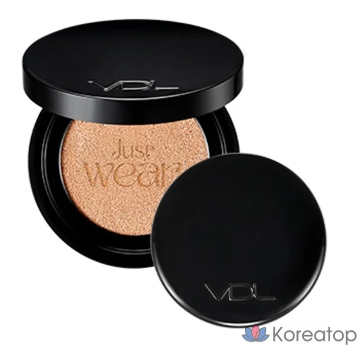 VDL Cover Stain Perfecting Cushion EX, 13 г, V02, 1 шт., фото 7