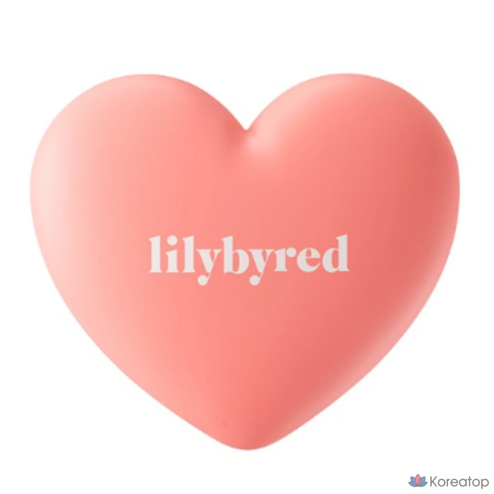 Румяна Lilybyred Love Beam Cheek Blusher, оттенок 01 Yeori Beam/Pink Coral, 4.7 г, 1 шт.