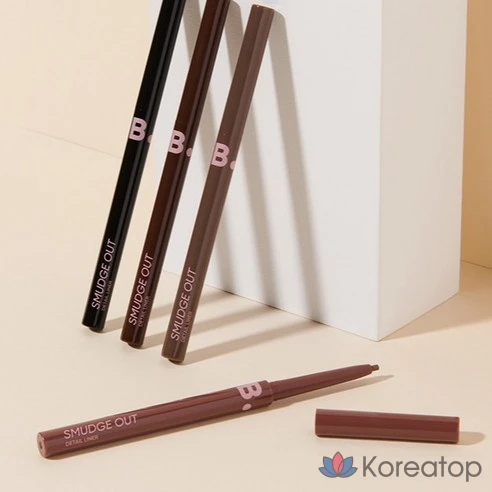 Лайнер для век Vanillaco Smudge Out Detail Liner 02 Brown