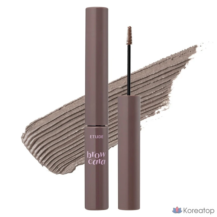 Брау для бровей Etude House Drawing Eyes Coloring Browcara, оттенок 07 City Gray, 5 г, 1 шт.