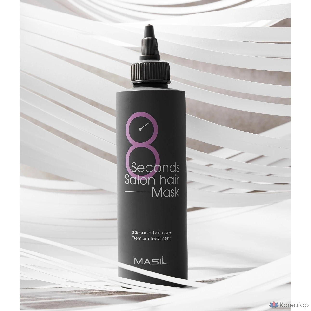 Набор для домашнего ухода за волосами Masil Salon Hair 38: шампунь CMC 300 мл + салонная маска для волос 8-Second 200 мл + стик 8 мл * 4 шт., 1 шт.