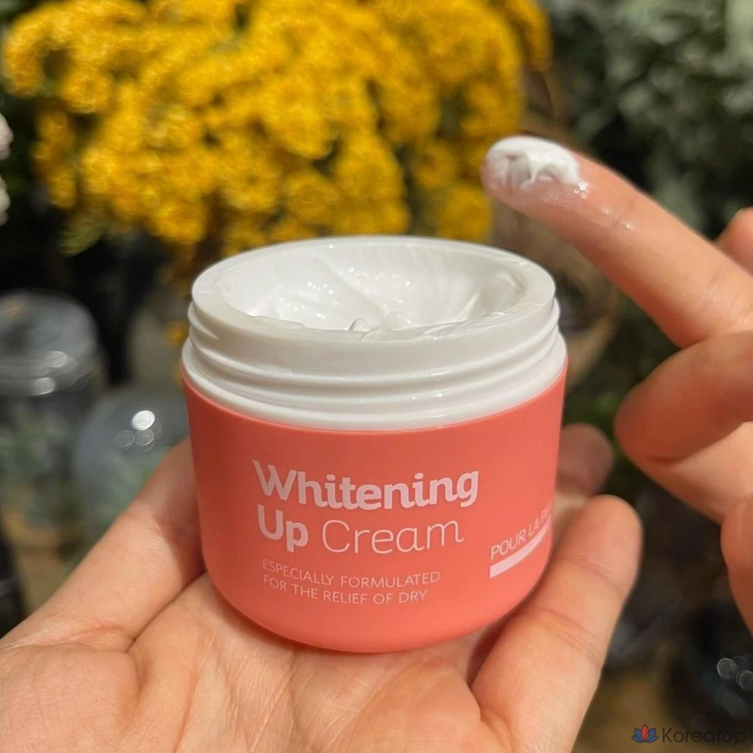 Крем Pour La Peau Whitening Up Cream, 50 мл, 1 шт.